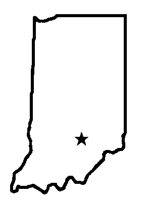 State of Indiana - We're located here